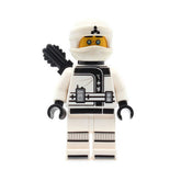LEGO njo0318 - Zane (The LEGO Ninjago Movie, Black Quiver)